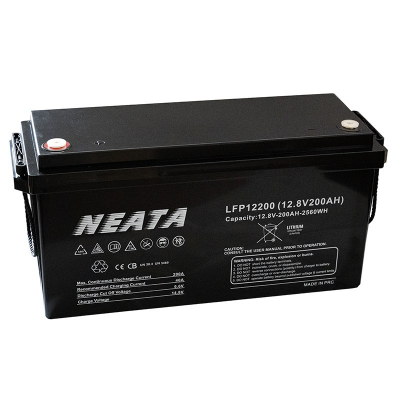 NEATA 12V/200Ah LITHIUM akumuliatorius